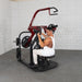 Muscle D Fitness Pro Strength Rotary Lat Pull-Down - Premium - Adjustable - Plate Loaded - Lat Training — additional view 11