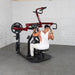 Muscle D Fitness Pro Strength Rotary Lat Pull-Down - Premium - Adjustable - Plate Loaded - Lat Training — close-up detail