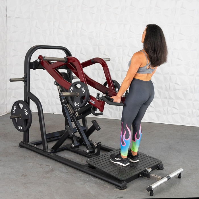 Muscle D Fitness Pro Strength Dynamic Row - Chest Supported -  Premium Adjustable Plate Loade — additional view 17
