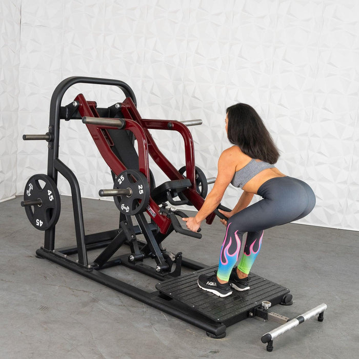 Muscle D Fitness Pro Strength Dynamic Row - Chest Supported -  Premium Adjustable Plate Loade — additional view 16