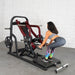 Muscle D Fitness Pro Strength Dynamic Row - Chest Supported -  Premium Adjustable Plate Loade — additional view 16