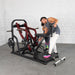 Muscle D Fitness Pro Strength Dynamic Row - Chest Supported -  Premium Adjustable Plate Loade — grip and contact surface