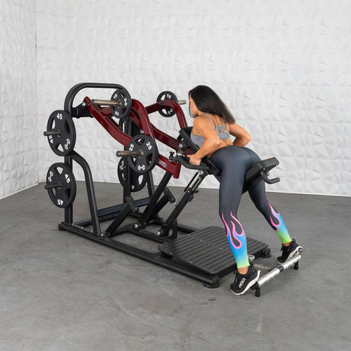Muscle D Fitness Pro Strength Dynamic Row - Chest Supported -  Premium Adjustable Plate Loade — weight load capacity