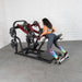 Muscle D Fitness Pro Strength Dynamic Row - Chest Supported -  Premium Adjustable Plate Loade — additional view 13