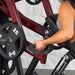 Muscle D Fitness Pro Strength Dynamic Row - Chest Supported -  Premium Adjustable Plate Loade — additional view 15