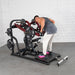 Muscle D Fitness Pro Strength Dynamic Row - Chest Supported -  Premium Adjustable Plate Loade — adjustment mechanism