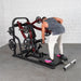 Muscle D Fitness Pro Strength Dynamic Row - Chest Supported -  Premium Adjustable Plate Loade — additional view 11