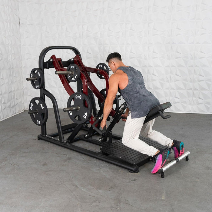 Muscle D Fitness Pro Strength Dynamic Row - Chest Supported -  Premium Adjustable Plate Loade — additional view 18
