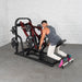 Muscle D Fitness Pro Strength Dynamic Row - Chest Supported -  Premium Adjustable Plate Loade — additional view 18