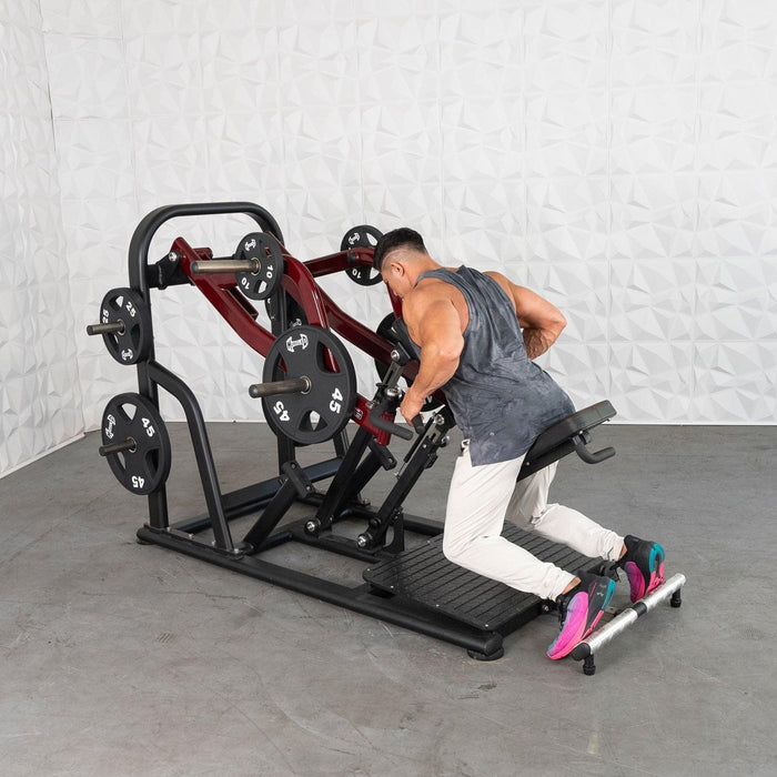 Muscle D Fitness Pro Strength Dynamic Row - Chest Supported -  Premium Adjustable Plate Loade — additional view 19