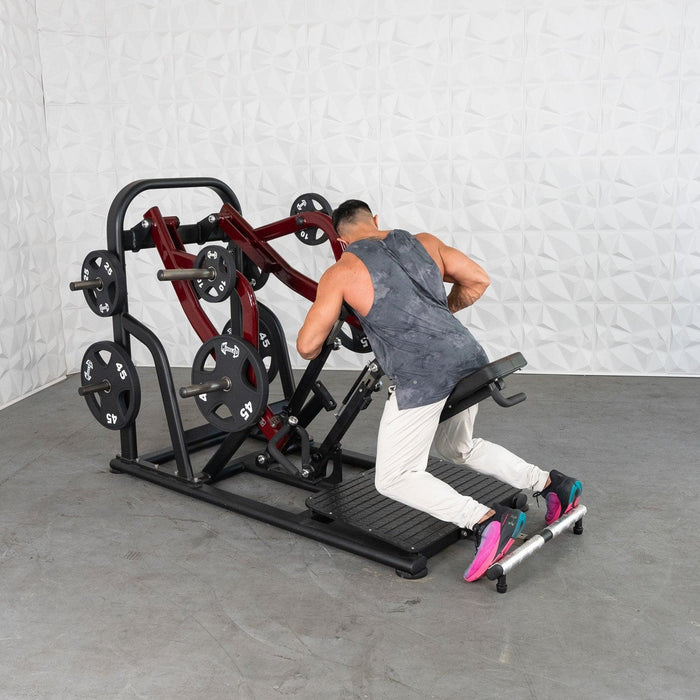 Muscle D Fitness Pro Strength Dynamic Row - Chest Supported -  Premium Adjustable Plate Loade — additional view 23
