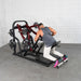Muscle D Fitness Pro Strength Dynamic Row - Chest Supported -  Premium Adjustable Plate Loade — additional view 23