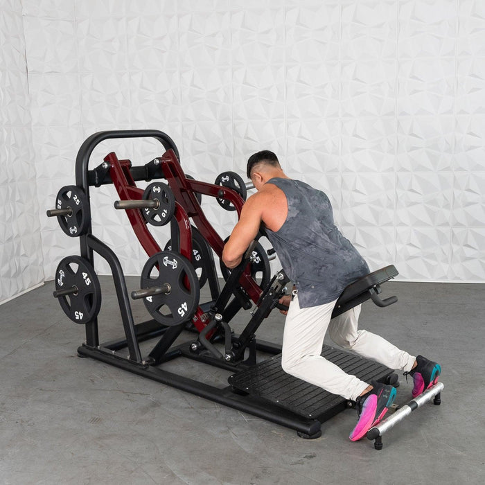 Muscle D Fitness Pro Strength Dynamic Row - Chest Supported -  Premium Adjustable Plate Loade — additional view 22