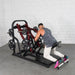 Muscle D Fitness Pro Strength Dynamic Row - Chest Supported -  Premium Adjustable Plate Loade — additional view 22