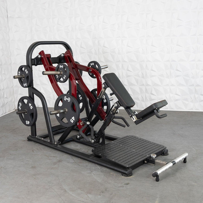 Muscle D Fitness Pro Strength Dynamic Row - Chest Supported -  Premium Adjustable Plate Loade — additional view 26