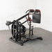 Muscle D Fitness Pro Strength Drop Squat - Adjustable Plate Loaded Squat Machine — adjustment mechanism