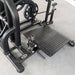 Muscle D Fitness Pro Strength Drop Squat - Adjustable Plate Loaded Squat Machine — in use demonstration
