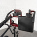 Muscle D Fitness Pro Strength Drop Squat - Adjustable Plate Loaded Squat Machine — side profile
