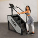 Muscle D Fitness Muscle D Fitness Light Commercial Stair Climber - Stepmill - LED Display - Heart Rate Monitor... — front view
