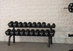 Muscle D Fitness Pro Urethane Dumbbells - Muscle D Fitness - Quality Knurled Handles - Solid Design — weight load capacity