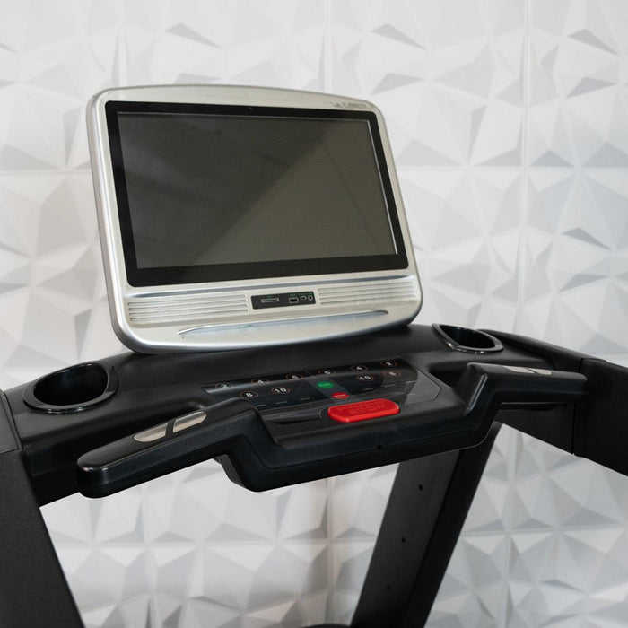 Muscle D Fitness Touch Screen Commercial Treadmill - Muscle D Fitness - Deluxe Touch Screen Commercial Trea... — belt and deck