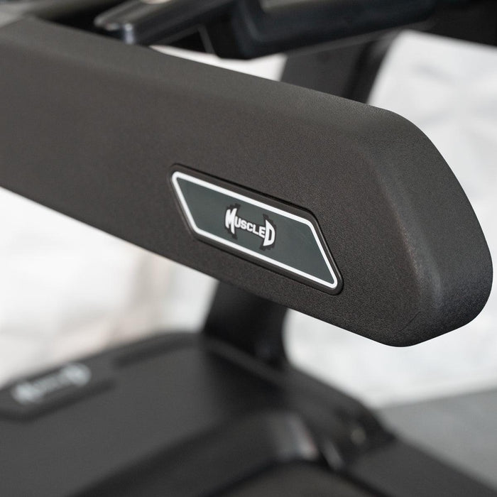 Muscle D Fitness Touch Screen Commercial Treadmill - Muscle D Fitness - Deluxe Touch Screen Commercial Tr... — flywheel detail