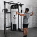 Muscle D Fitness Muscle D Fitness Megatron Dual Adjustable Pulley (88" & 95" height) - Functiona... — grip and contact surface