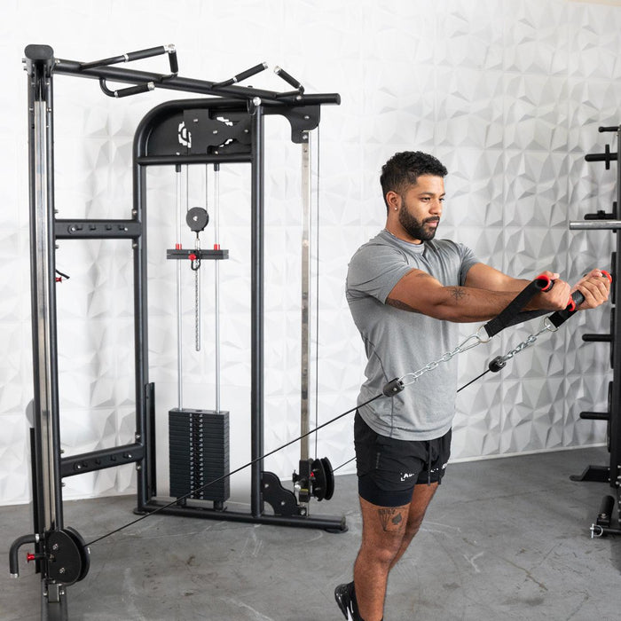 Muscle D Fitness Muscle D Fitness Megatron Dual Adjustable Pulley (88" & 95" height) - Functional Pull... — additional view 11
