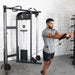 Muscle D Fitness Muscle D Fitness Megatron Dual Adjustable Pulley (88" & 95" height) - Functional Pull... — additional view 11