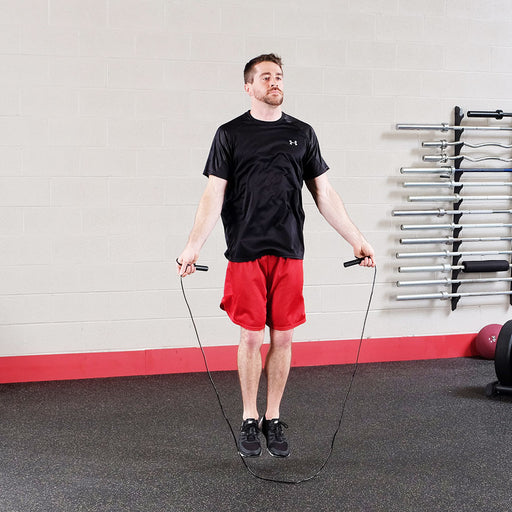 body solid tools jump rope bstjr1 view 1