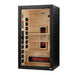 Dynamic Santorini full spectrum sauna left side view