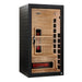 Dynamic Santorini 1-2 person full spectrum sauna right side view