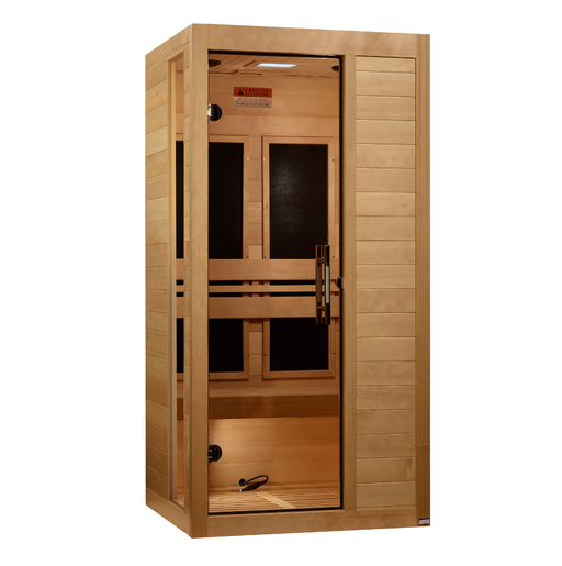 Dynamic Veneto Elite ultra low EMF sauna exterior view