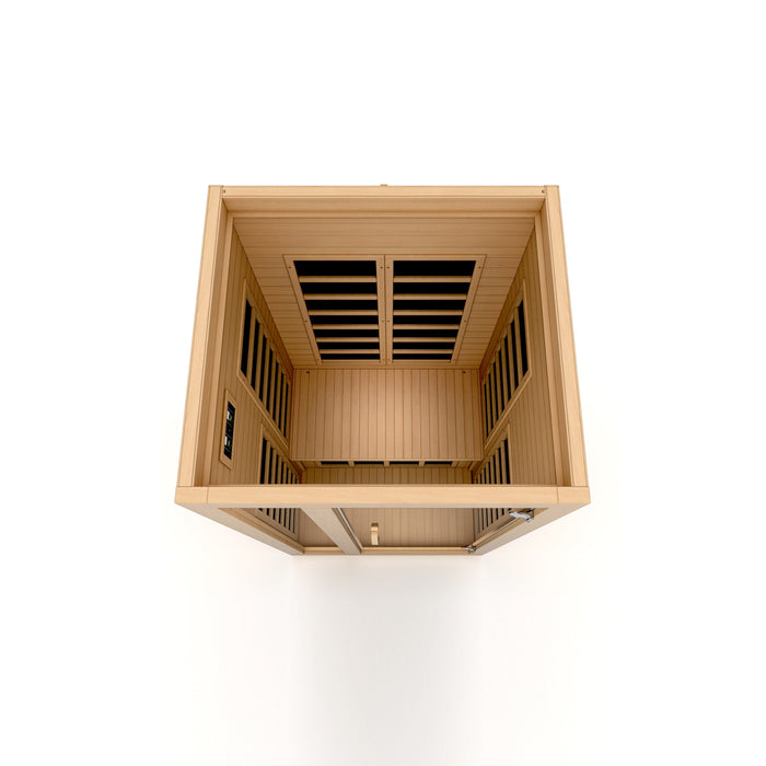 Gracia Elite interior heater layout