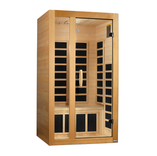 Dynamic Gracia Elite ultra low EMF sauna front view