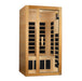Dynamic Gracia Elite ultra low EMF sauna front view