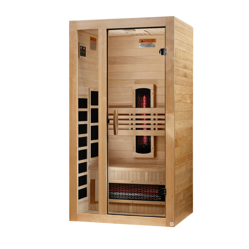 Dynamic Gracia full spectrum sauna left side view