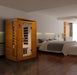 Dynamic Versailles sauna interior bench and backrest