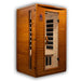 Dynamic Versailles 2-person ultra low EMF sauna exterior front view