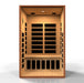 Golden Designs Cardoba 2 Person Ultra Low Emf Far Infrared Sauna Dyn-6203-01 Elite