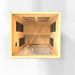 Golden Designs Cardoba 2 Person Ultra Low Emf Far Infrared Sauna Dyn-6203-01 Elite