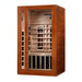 Golden Designs Cardoba 2 Person Full Spectrum Infrared Sauna Canadian Hemlock Dyn-6203-02 Fs