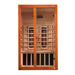 Golden Designs Santiago 2 Person Full Spectrum Infrared Sauna - Canadian Hemlock Dyn-6209-03 Fs