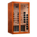 Golden Designs Santiago 2 Person Full Spectrum Infrared Sauna - Canadian Hemlock Dyn-6209-03 Fs