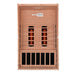 Golden Designs Santiago 2 Person Full Spectrum Infrared Sauna - Canadian Hemlock Dyn-6209-03 Fs