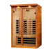 Dynamic Llumeneres full spectrum sauna angled left view