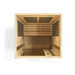 Vittoria sauna exterior accent lighting detail