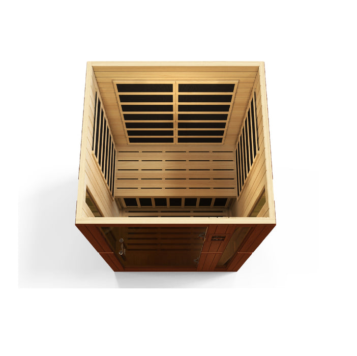 Vittoria sauna cabin detail