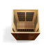 Vittoria sauna cabin detail