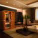 Dynamic Vittoria sauna in a room setting